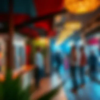 Cultural Vibrancy of Dubai Vibrant cultural scene in Dubai with art and entertainment