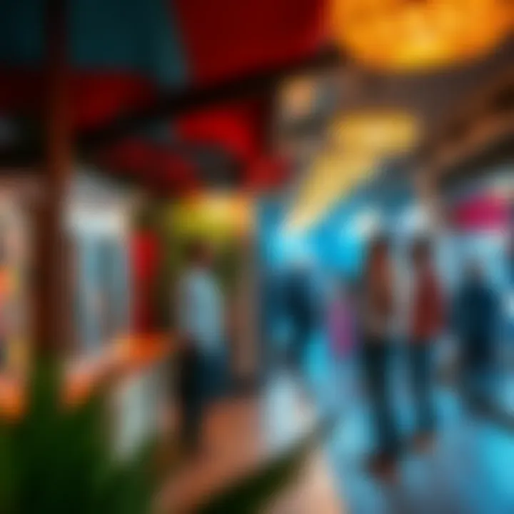 Cultural Vibrancy of Dubai Vibrant cultural scene in Dubai with art and entertainment