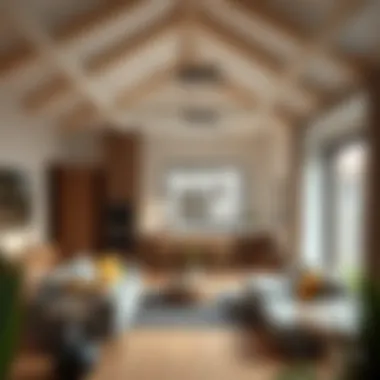 Exploring the Interiors of New Farmers' Houses Summary