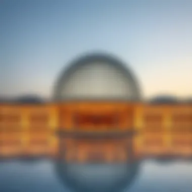 Louvre Abu Dhabi: Bridging Cultures through Art The Louvre Abu Dhabi showcasing its unique dome design.
