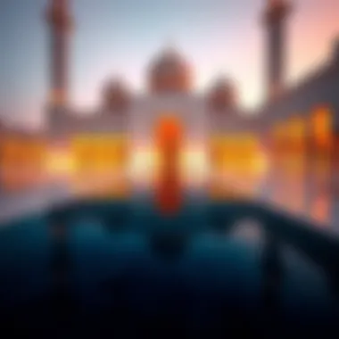 Sheikh Zayed Grand Mosque: A Testament to Islamic Architecture The Sheikh Zayed Grand Mosque reflecting in a tranquil pool.