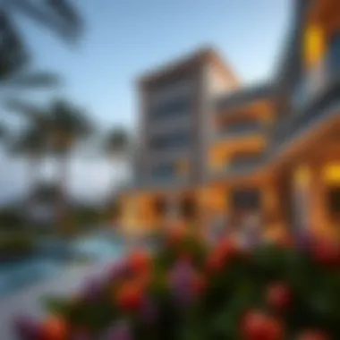 Exploring the Luxurious Appeal of Hamptons Dubai Summary