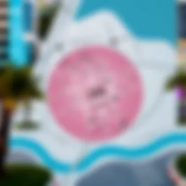 Map of JVC with Metro Connectivity Map highlighting Jumeirah Village Circle and metro connectivity