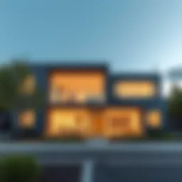 Exterior view of Odyssey Nursery showcasing modern architecture