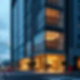 Stunning exterior view of Ubora Tower showcasing its modern architecture.