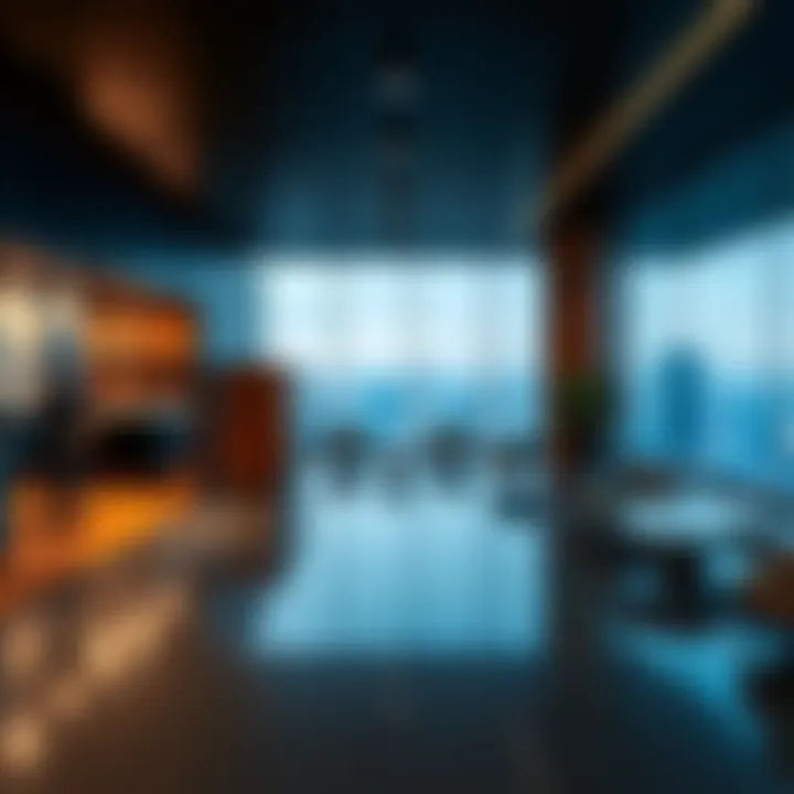 Modern amenities and facilities available at Ubora Tower.