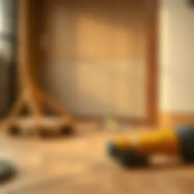 Installation Techniques for Parquet Flooring Detailed view of parquet flooring installation techniques