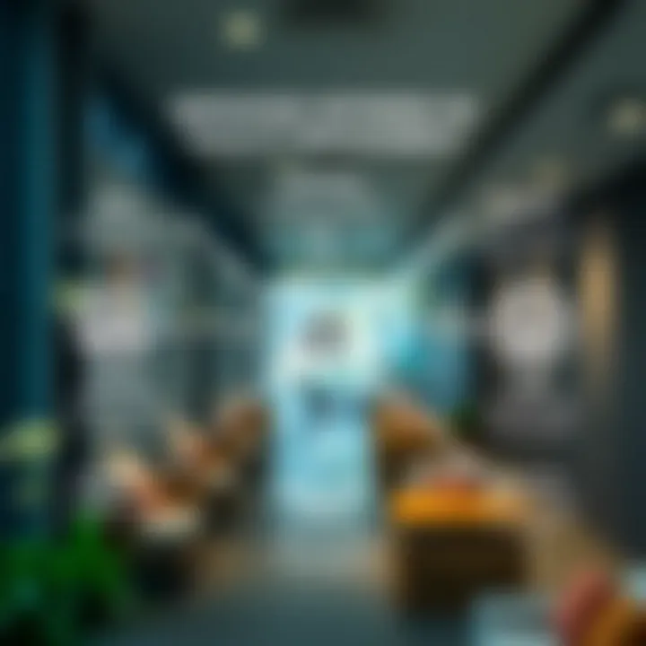 Services Offered in Facility Management Infographic displaying the services offered by facility management firms