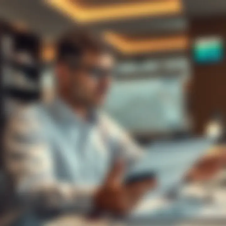 Market Analysis: Key to Successful Property Transactions A strategist analyzing market trends and data