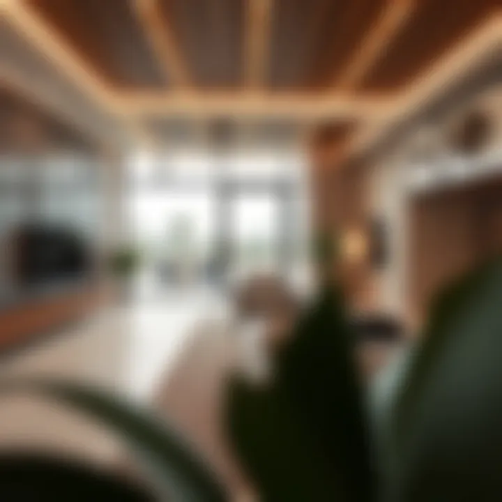 Inside a Contemporary Luxury Property in Dubai Interior design of a modern luxury property in Dubai