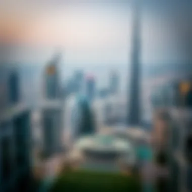 Dubai Real Estate Investment Overview An overview of Dubai's skyline with real estate highlights