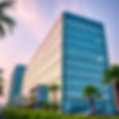 Overview of a commercial building's maintenance