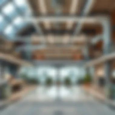 Innovative Facility Management Interior Interior of a state-of-the-art facility managed by a leading company