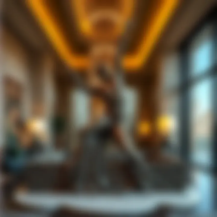 Cultural Influences in Louvre Abu Dhabi Residences Artistic elements reflecting the cultural depth of the residences