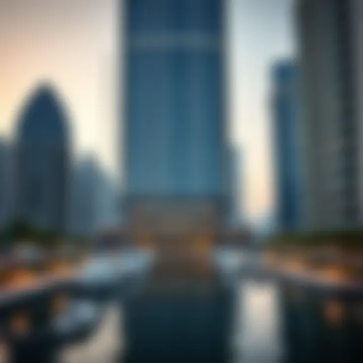 Investment potential analysis of Marina Pearl in Dubai's market