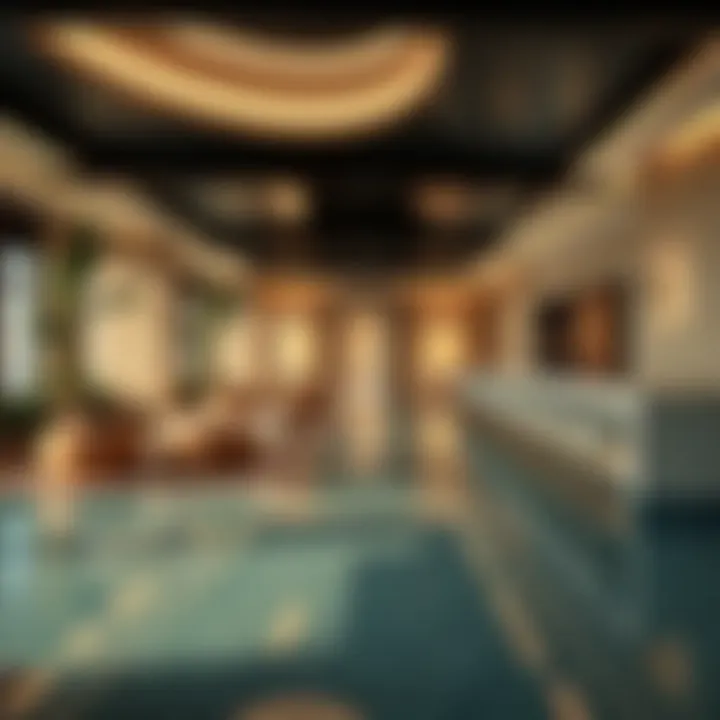 Luxurious amenities available at Marina Pearl for residents