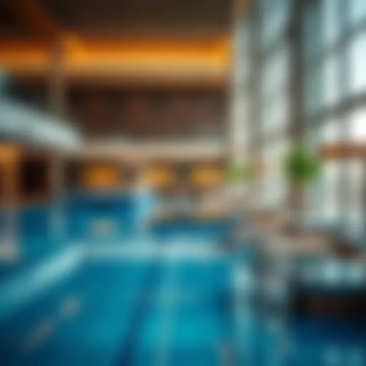 Amenities at Media One Tower Luxurious amenities offered at Media One Tower