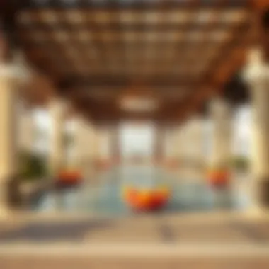 Recreational activities in the resort