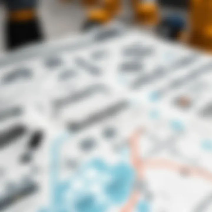 Map of Dubai's Business Districts Map of key business districts in Dubai, pinpointing prime office locations