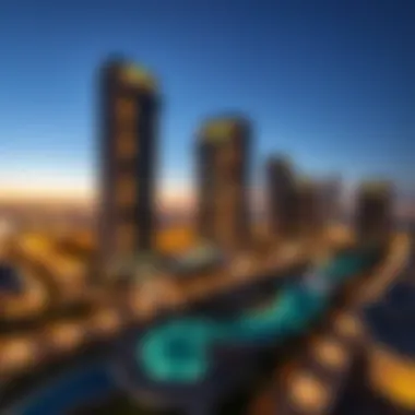 Prime Locations for Rent in Dubai Map highlighting sought-after locations for rental apartments in Dubai