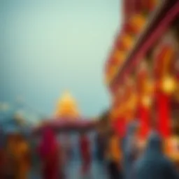 Celebration of a cultural festival in the UAE