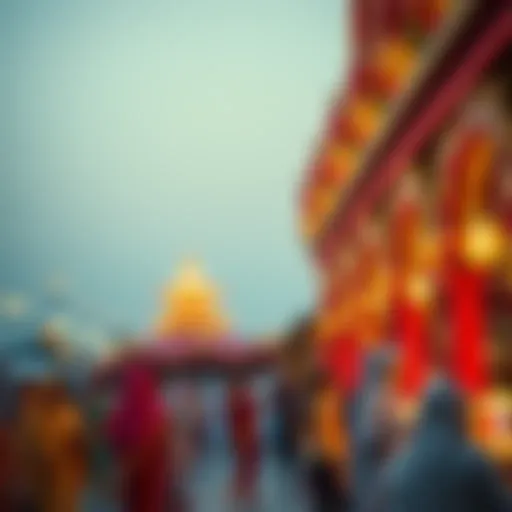 Cultural Festival Celebrations in the UAE Celebration of a cultural festival in the UAE