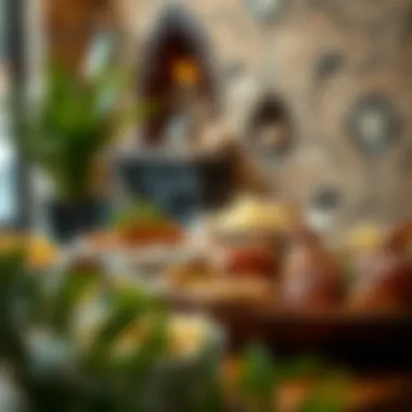 Emirati Cuisine for Holiday Celebrations Traditional Emirati dishes prepared for holiday feasts