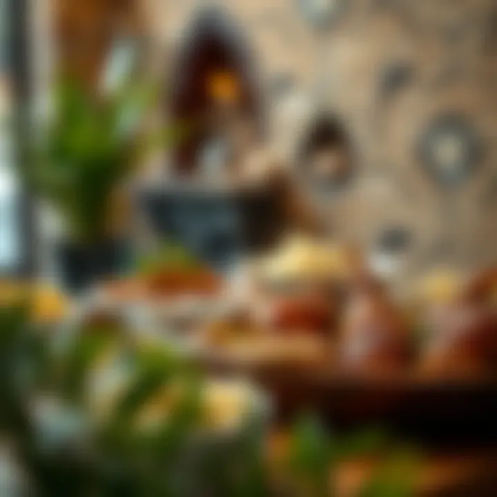 Emirati Cuisine for Holiday Celebrations Traditional Emirati dishes prepared for holiday feasts