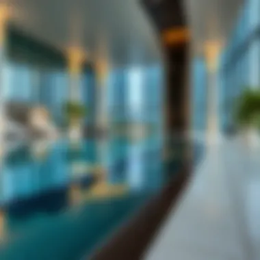State-of-the-Art Amenities at Pullman Jumeirah Lakes Towers Modern amenities in Pullman Jumeirah Lakes Towers