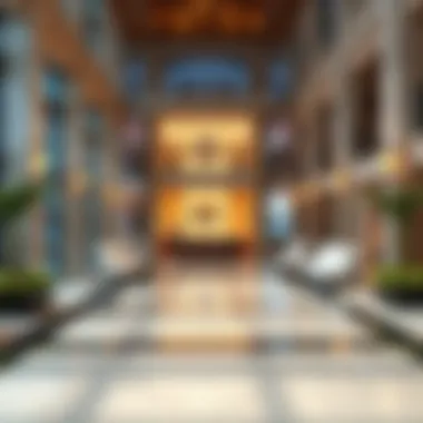 Community amenities illustrating lifestyle offerings at Residence Tower 1