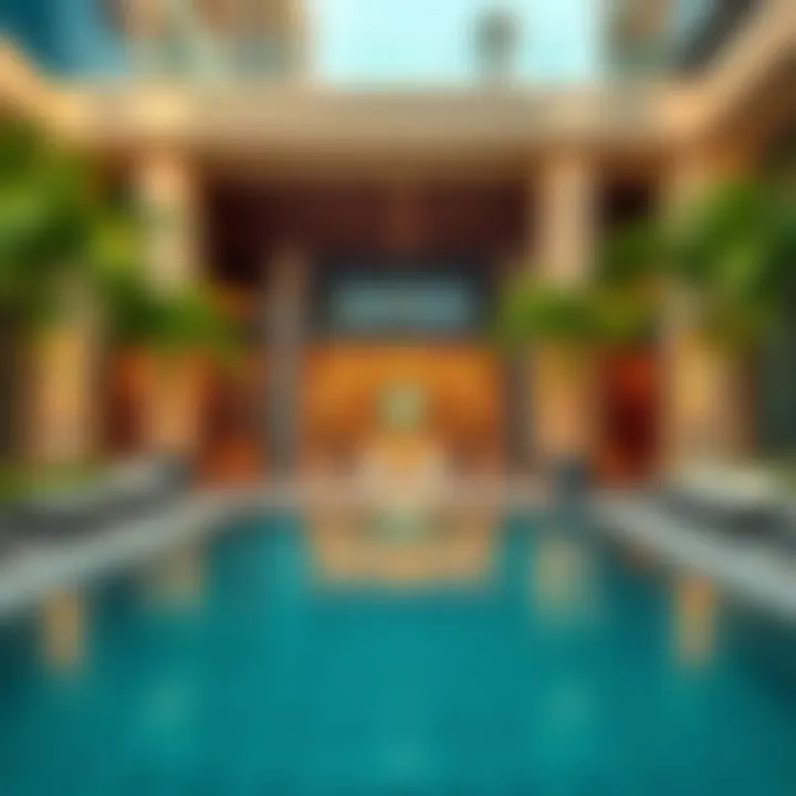 Luxurious lifestyle amenities available at Safa One Tower