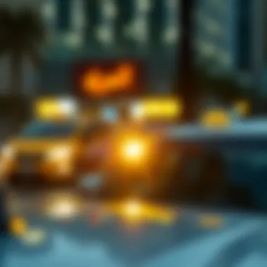 Technological Evolution in Ride-Hailing Services Technological advancement in ride-hailing apps