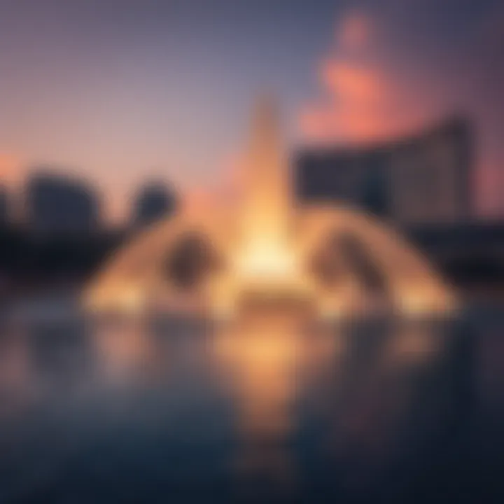 The Fountains Show in Dubai: An In-Depth Exploration Summary The Fountains Show in Dubai: An In-Depth Exploration Summary