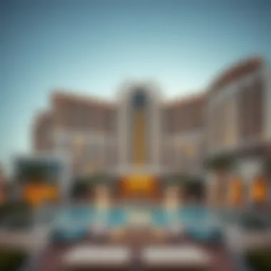Innovative Architectural Features of World Islands Hotels Unique architectural design of a hotel on The World Islands