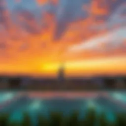 The Sunset View in Dubai: An Exploration of Beauty and Significance Introduction