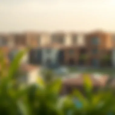 Socio-Economic Dynamics in Real Estate Diverse residential community reflecting socio-economic dynamics