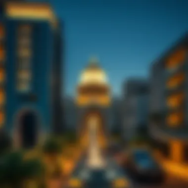 A detailed illustration of the Dubai real estate market influenced by Ejari