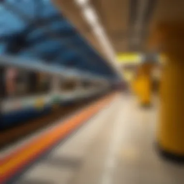 Insights for Residents and Potential Investors Infographic illustrating commuter insights