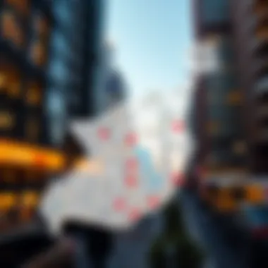 Mapping Dubai: Neighborhoods and Rental Prices Map of Dubai neighborhoods with rent price indicators