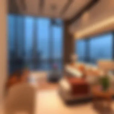 Inside Dubai's Modern Apartments: A Rental Perspective Modern apartment interior showcasing rental appeal