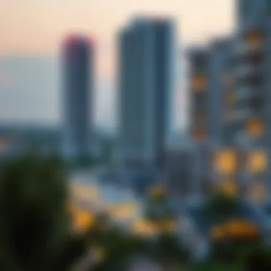 Understanding Trends in Dubai's Rental Market Graph depicting trends in Dubai's rental market