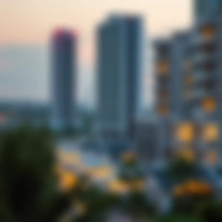 Understanding Trends in Dubai's Rental Market Graph depicting trends in Dubai's rental market