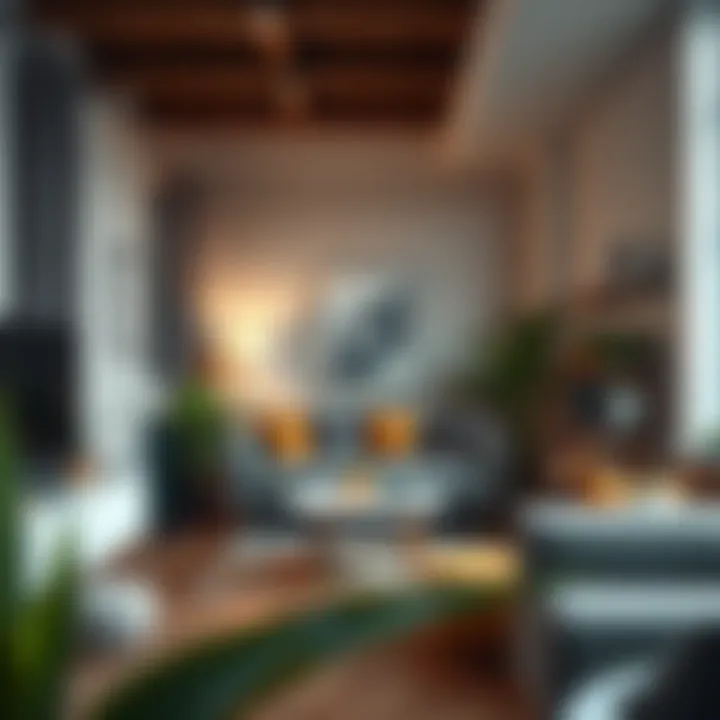 Infographic illustrating benefits of studio apartment living