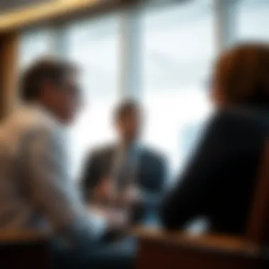 A focused discussion between landlords and tenants about subleasing