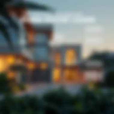 An infographic detailing house loan factors in Dubai