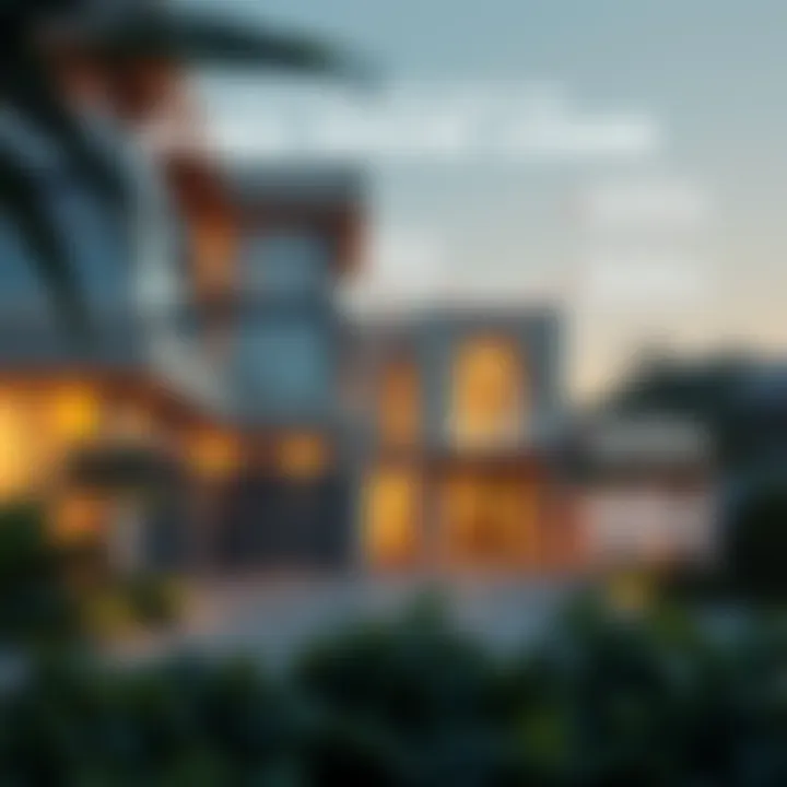 An infographic detailing house loan factors in Dubai