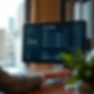 User Interface of Rent Calculator Rent Calculator Interface Example