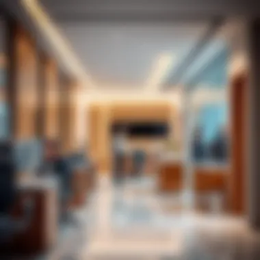 Customer Service Excellence at the Wasl Office Interior view of the Wasl Office with customer service representatives assisting clients