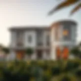 Luxurious villa in Dubai