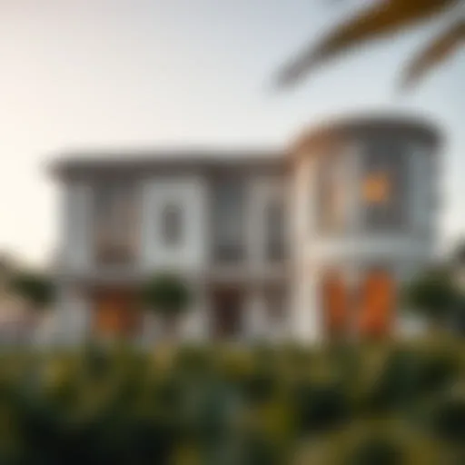 Luxurious villa in Dubai